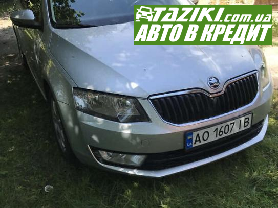 Skoda Octavia, 2016р. 1.6л. дт Вінниця в кредит