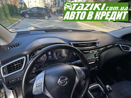 Nissan Qashqai, 2016г. 1.5л. дт Львов в кредит