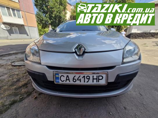 Renault Megane, 2011г. 1.5л. дт Александрия в кредит