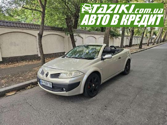 Renault Megane, 2006г. 1.5л. дт Николаев в кредит