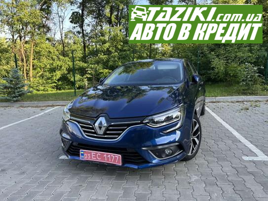 Renault Megane, 2018г. 1.5л. дт Луцк в кредит