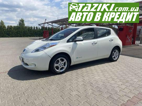 Nissan Leaf, 2012г. 24л. Электро Луцк в кредит