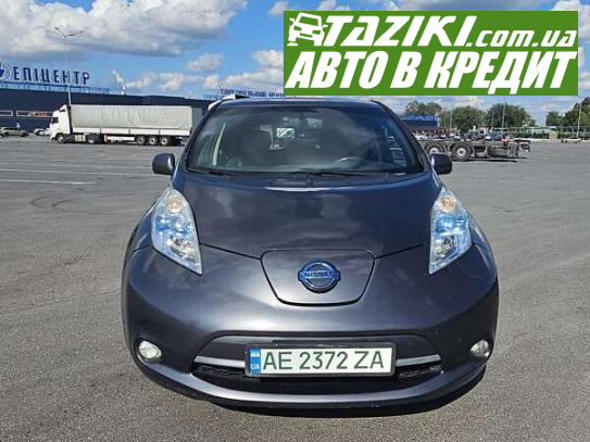 Nissan Leaf, 2013р. 24л. Електро Дніпро в кредит