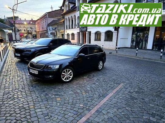 Skoda Octavia, 2015г. 1.6л. дт Ужгород в кредит