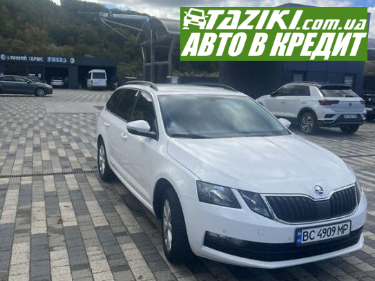 Skoda Octavia, 2017г. 1.6л. дт Киев в кредит