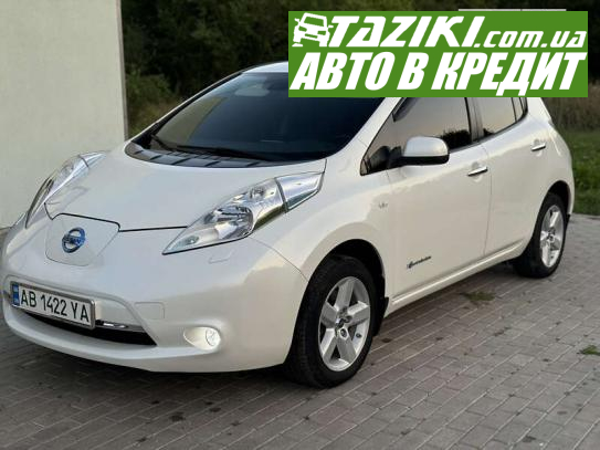 Nissan Leaf, 2014р. 24л. Електро Вінниця в кредит