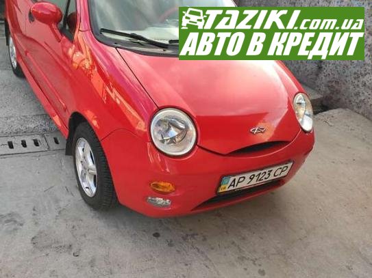 Chery Qq, 2008г. 1.1л. бензин Запорожье в кредит