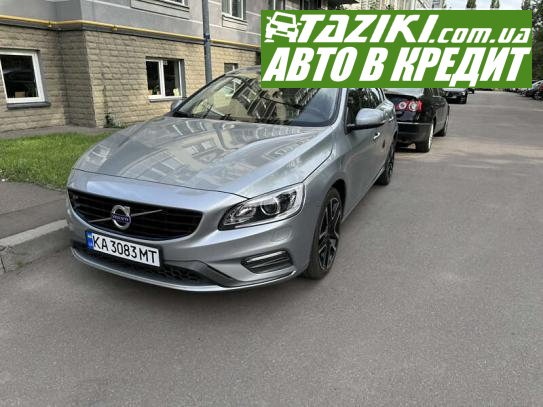 Volvo S60, 2017г. 2л. бензин Киев в кредит