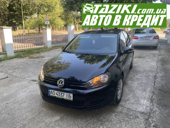 Volkswagen Golf, 2010г. 1.4л. бензин Ужгород в кредит