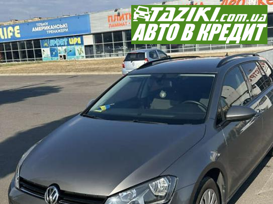 Volkswagen Golf, 2014г. 1.6л. дт Кривой Рог в кредит