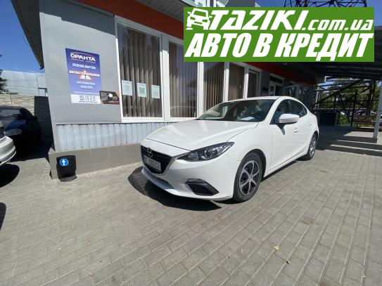 Mazda 3, 2015г. 2л. бензин Николаев в кредит