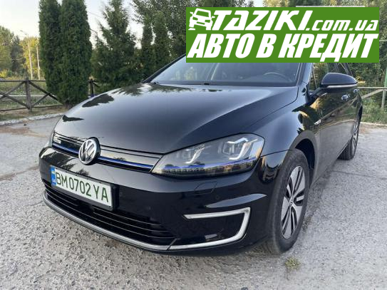 Volkswagen E-golf, 2017г. 24л. Электро Сумы в кредит