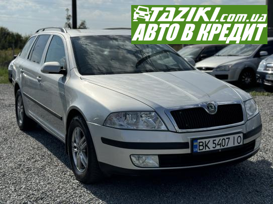 Skoda Octavia, 2005г. 2л. бензин Ровно в кредит