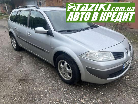 Renault Megane, 2006г. 1.6л. бензин Хмельницкий в кредит