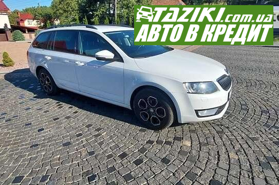 Skoda Octavia, 2014р. 1.6л. дт Ужгород в кредит