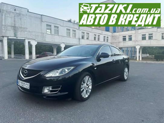 Mazda 6, 2008г. 2л. дт Запорожье в кредит