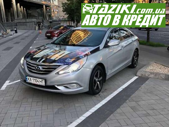 Hyundai Sonata, 2014г. 2л. газ/бензин Киев в кредит