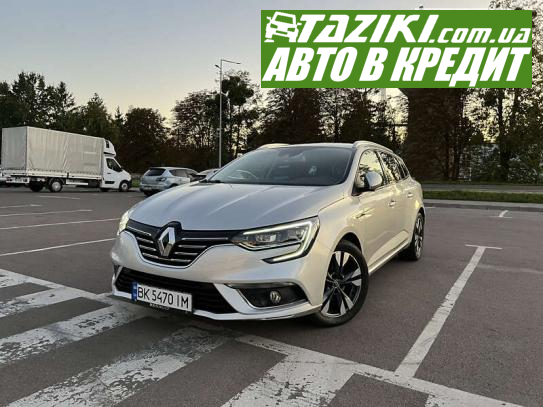 Renault Megane, 2018г. 1.6л. дт Ровно в кредит