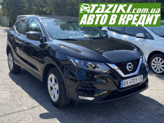 Nissan Qashqai, 2019г. 1.5л. дт Хмельницкий в кредит