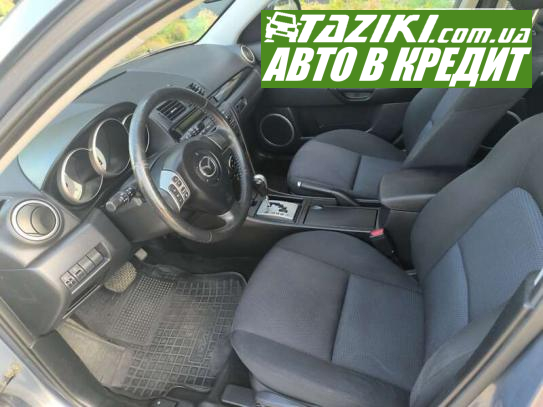 Mazda 3, 2007г. 1.6л. бензин Біла Церква в кредит