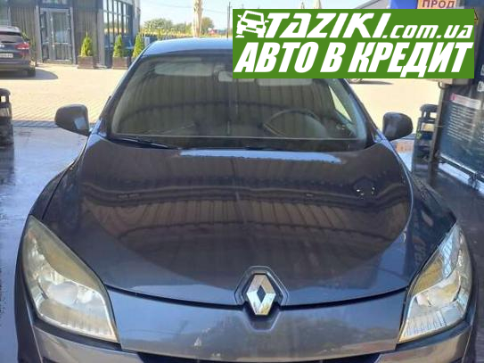 Renault Megane, 2009р. 1.5л. дтп Львів у кредит