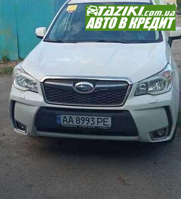 Subaru Forester, 2014г. 2л. бензин Киев в кредит