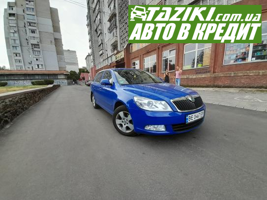 Skoda Octavia, 2009г. 1.6л. бензин Николаев в кредит