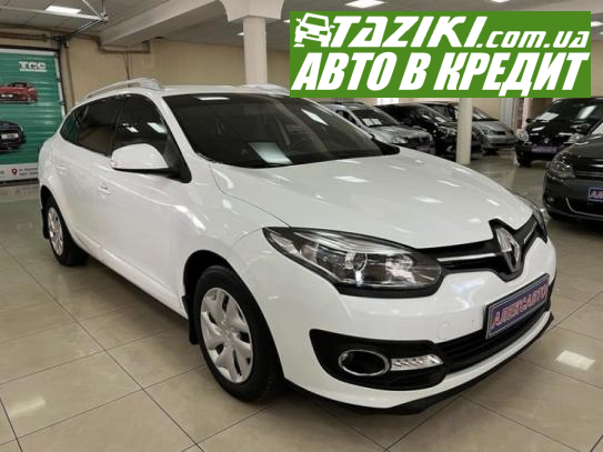 Renault Megane, 2014г. 1.5л. дт Кропивницкий в кредит