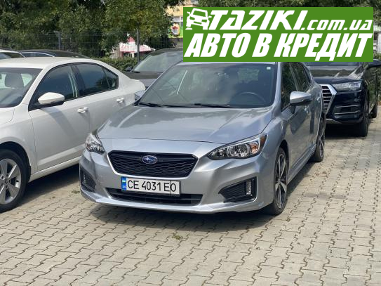 Subaru Impreza, 2017г. 2л. бензин Черновцы в кредит