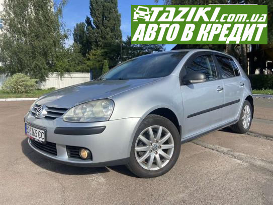 Volkswagen Golf, 2007г. 1.9л. дт Киев в кредит