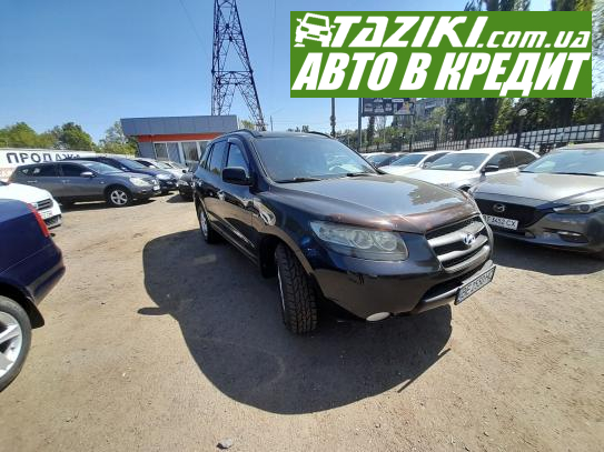 Hyundai Santa fe, 2008г. 2.2л. дт Николаев в кредит