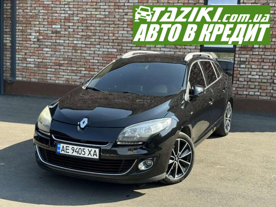 Renault Megane, 2012р. 1.5л. дтп Дніпро в кредит