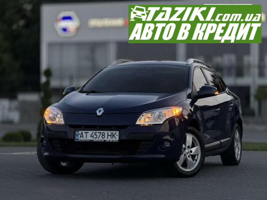 Renault Megane, 2011г. 1.5л. дт Черновцы в кредит