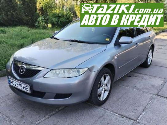 Mazda 6, 2005г. 2л. бензин Біла Церква в кредит