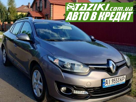 Renault Megane, 2014г. 1.5л. дт Киев в кредит