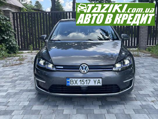 Volkswagen E-golf, 2017р. 36л. Електро Хмельницький в кредит