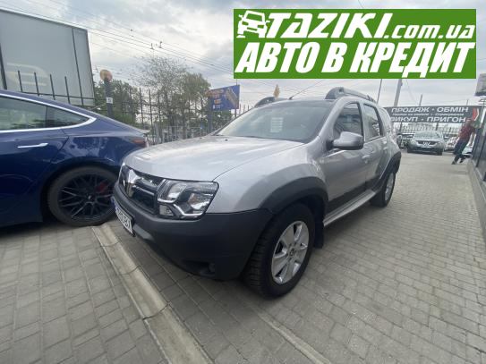 Renault Duster, 2017г. 1.5л. дт Николаев в кредит