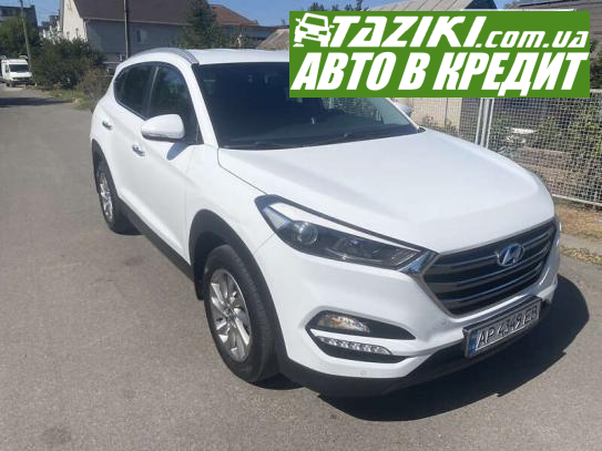 Hyundai Tucson, 2017р. 2л. дт Запоріжжя в кредит