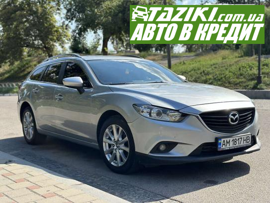 Mazda 6, 2015г. 2.2л. дт Ровно в кредит