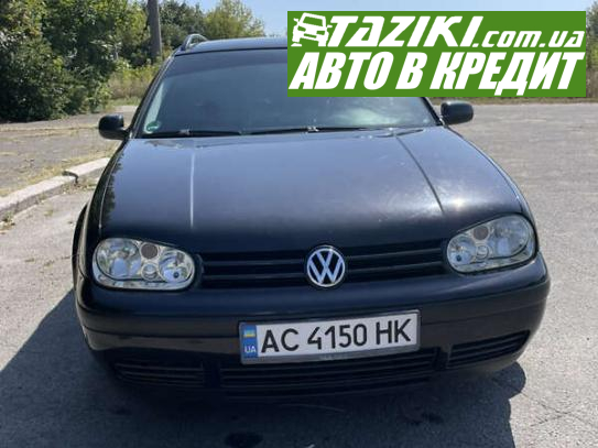 Volkswagen Golf, 2004г. 1.6л. бензин Луцк в кредит