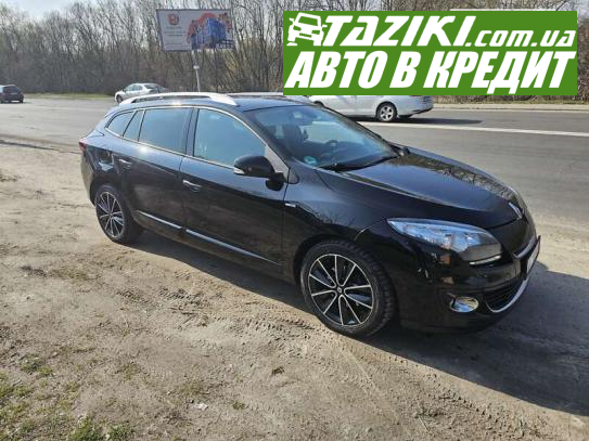 Renault Megane, 2013г. 1.6л. дт Луцк в кредит