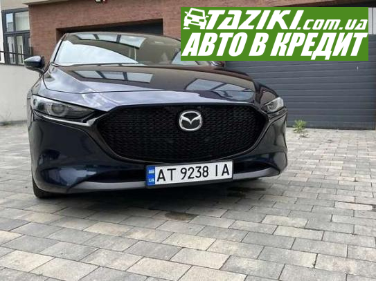 Mazda 3, 2021г. 2.5л. бензин Ивано-Франковск в кредит