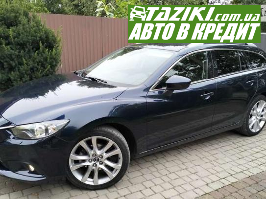 Mazda 6, 2014г. 2.2л. дт Ивано-Франковск в кредит