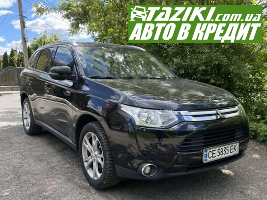 Mitsubishi Outlander, 2014г. 2.3л. дт Черновцы в кредит