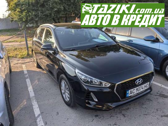 Hyundai I30, 2018г. 1.6л. дт Луцк в кредит