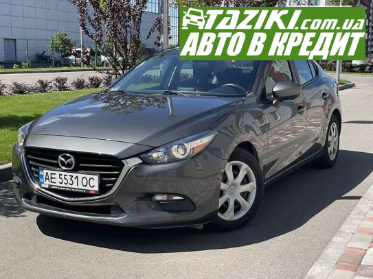 Mazda 3, 2017г. 2л. бензин Днепр в кредит