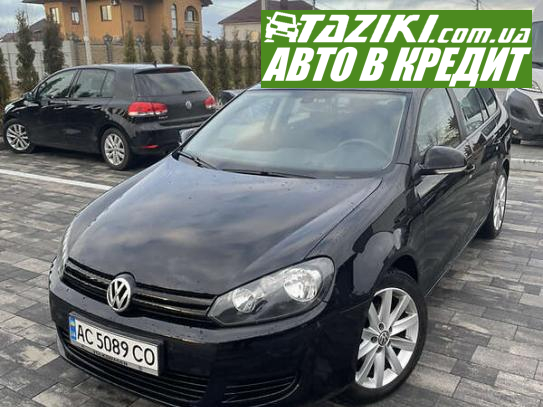 Volkswagen Golf, 2012г. 1.6л. дт Луцк в кредит