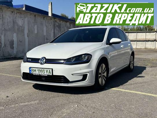 Volkswagen E-golf, 2015р. 24л. Електро Суми в кредит