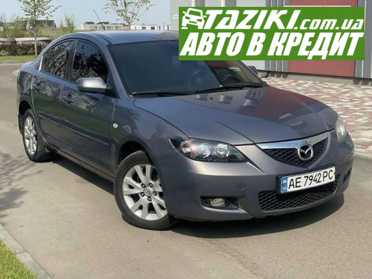 Mazda 3, 2008р. 1.6л. бензин Дніпро в кредит