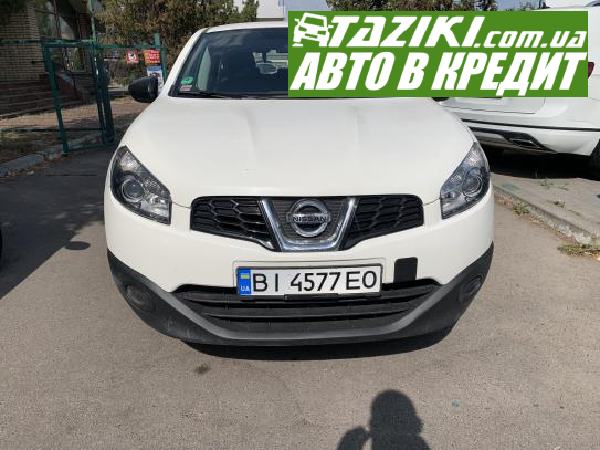 Nissan Qashqai, 2012г. 1.6л. бензин Кременчуг в кредит